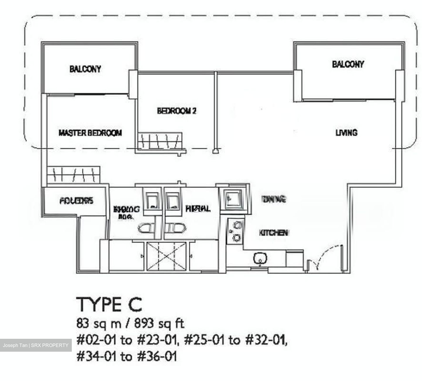 J Gateway (D22), Condominium #634599001